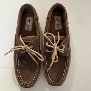 Eastland Solstice Boat Shoes, size 8